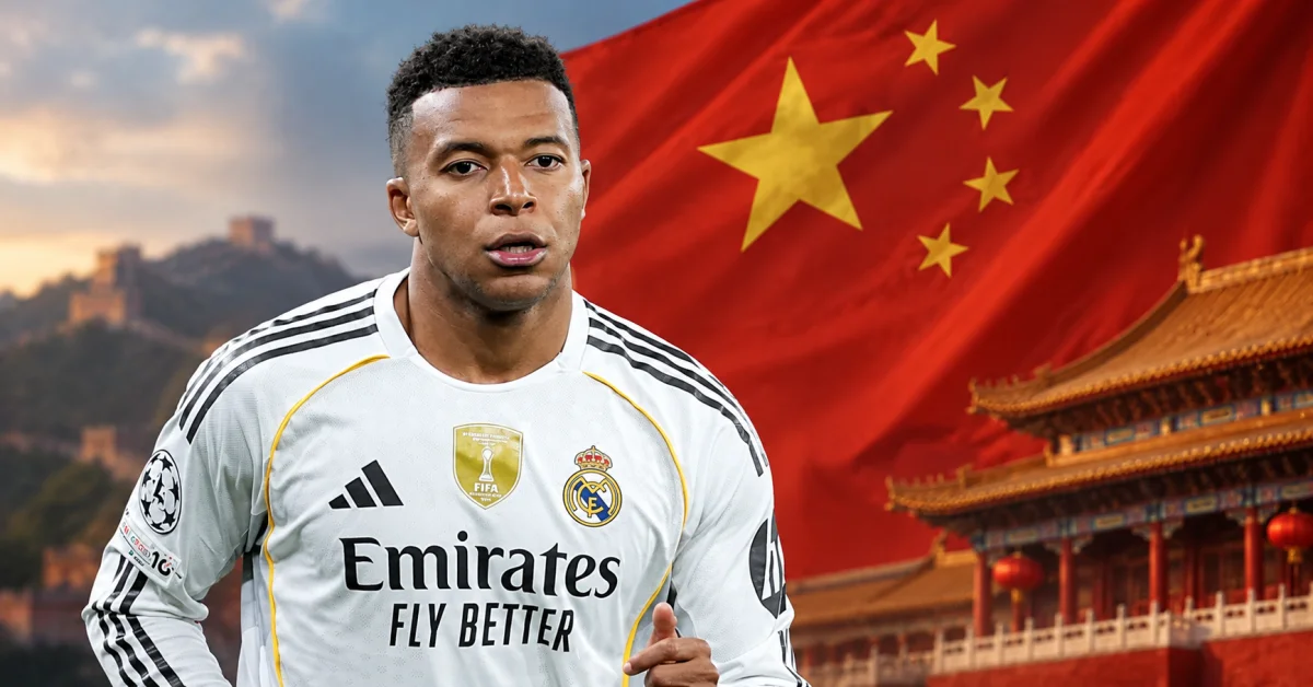 Real Madrid’den Mbappé’nin Çin özrüne destek