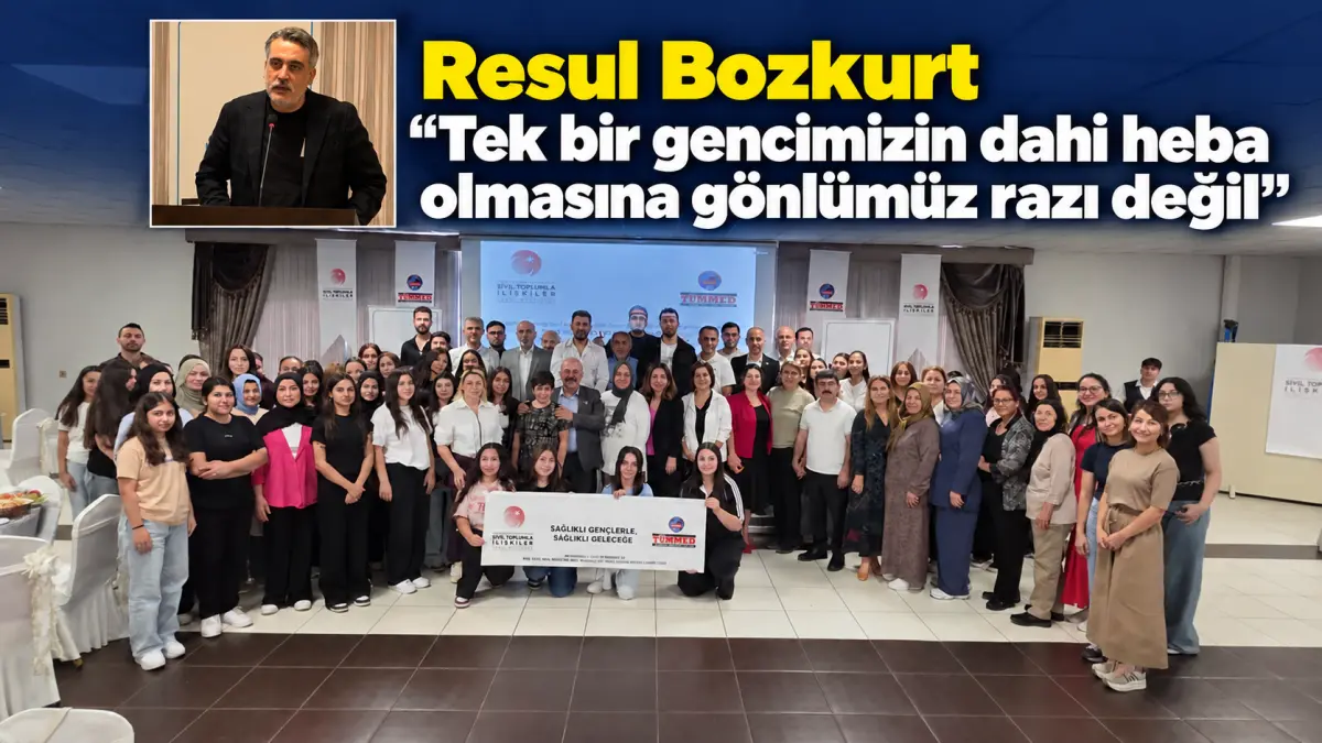 Adana’da gençler için sağlıklı gelecek projesi tanıtıldı