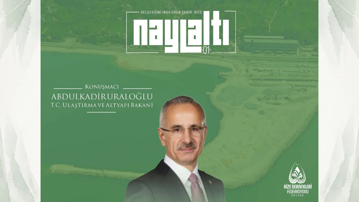 RİDEF Ankara’da Rize’nin geleceğini masaya yatıracak