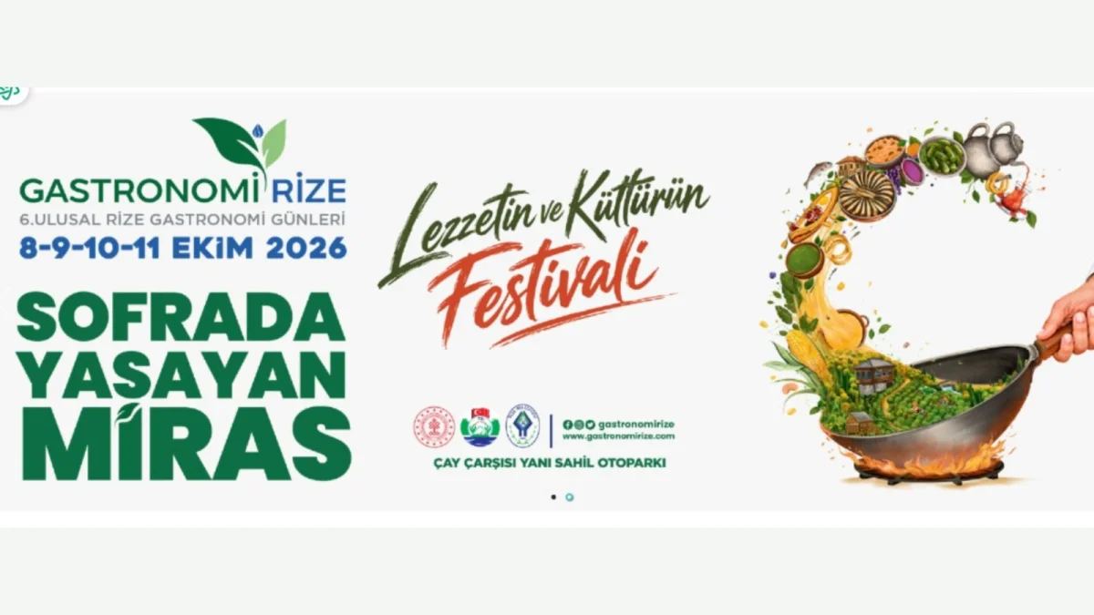 Rize’de Gastronomi Festivali: Kültür ve Sağlık Bir Arada