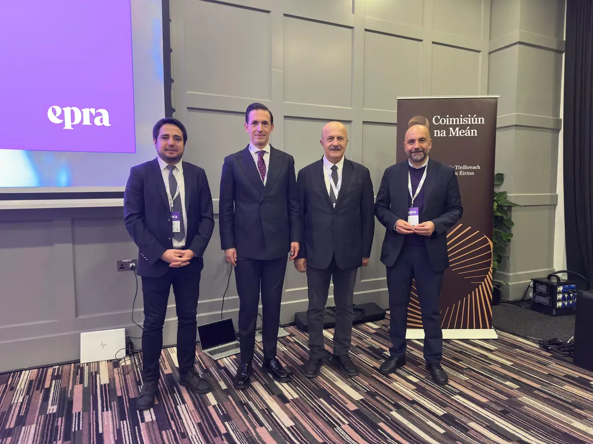 RTÜK heyeti Dublin’de EPRA toplantısına katıldı