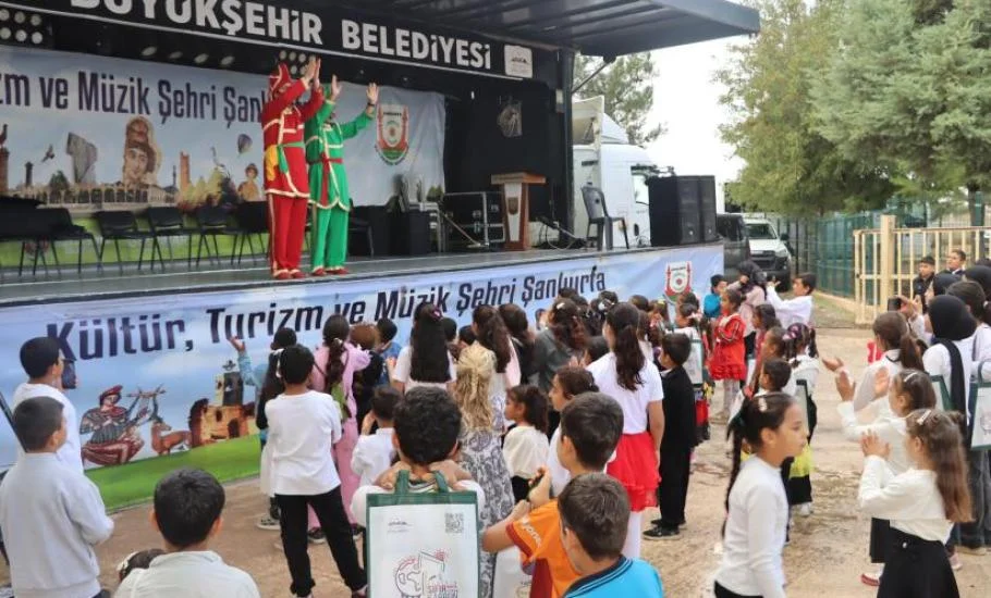 Şanlıurfa’da çocuklara sanat ve teknoloji dolu şenlik