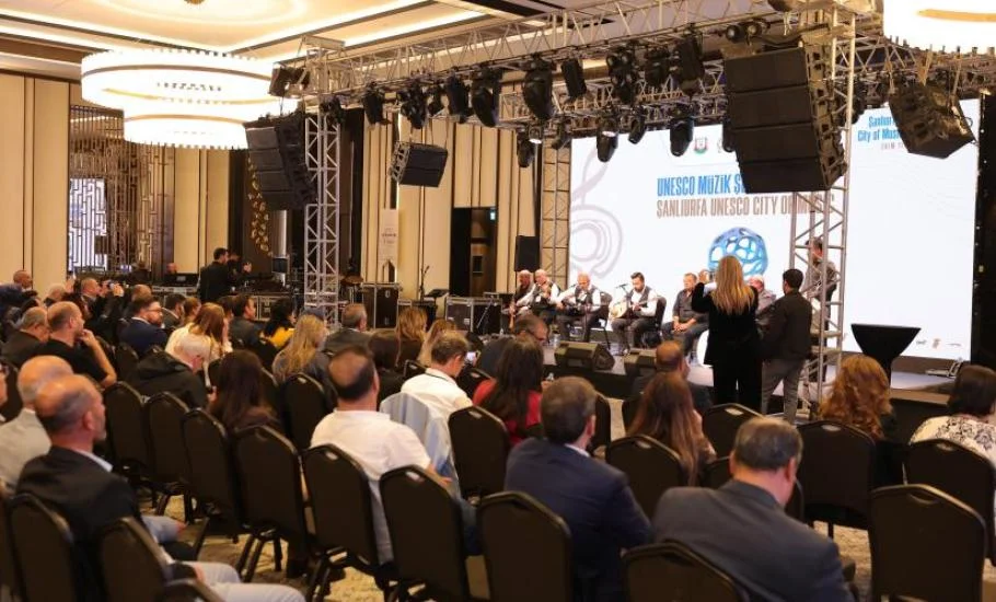UNESCO Müzik Şehirleri temsilcileri Şanlıurfa’da buluştu