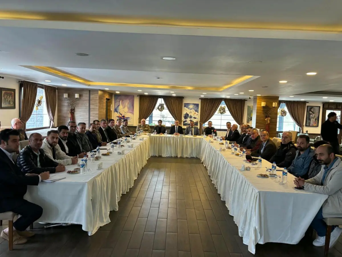 Sarıkamış’ta 2026-2027 kış sezonu planlaması yapıldı