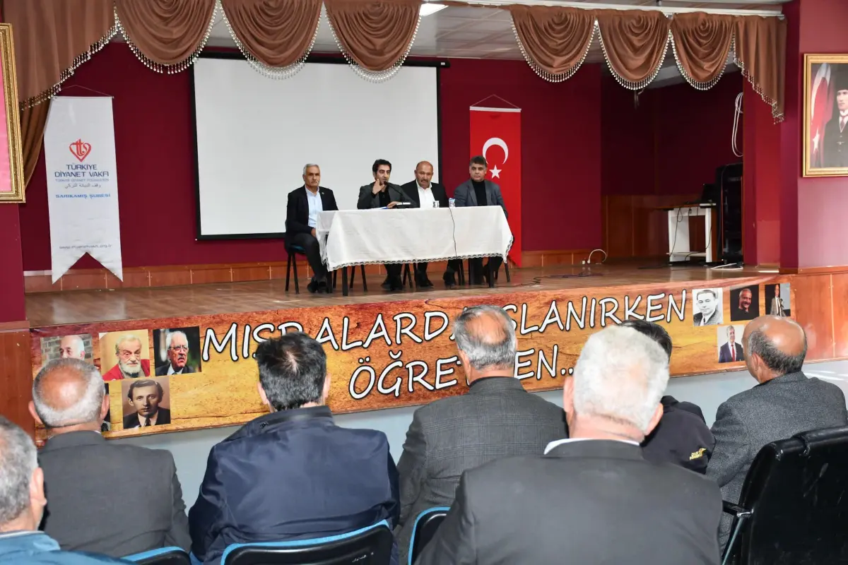 Sarıkamış’ta KÖYDES meclis toplantısı yapıldı