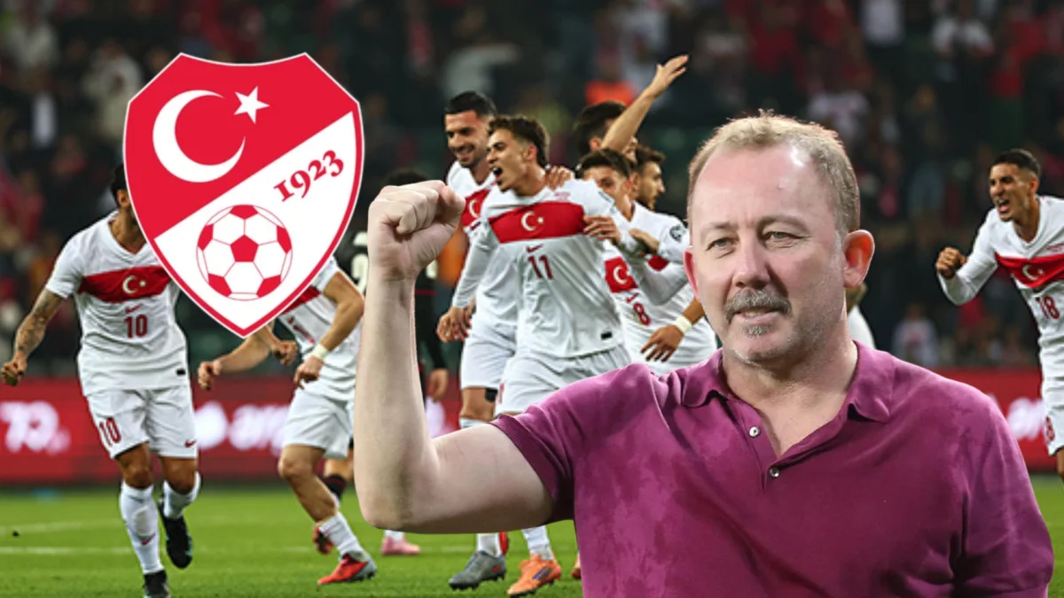 Sergen Yalçın Milli Takım teknik direktörlüğüne imza attı