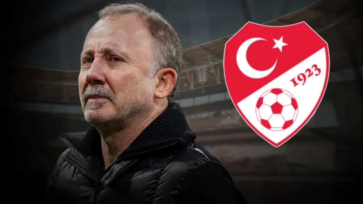 Sergen Yalçın’ın A Milli Takım teknik ekibi açıklandı