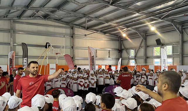 Sevdamız Samsun’dan okullarda spor projesi