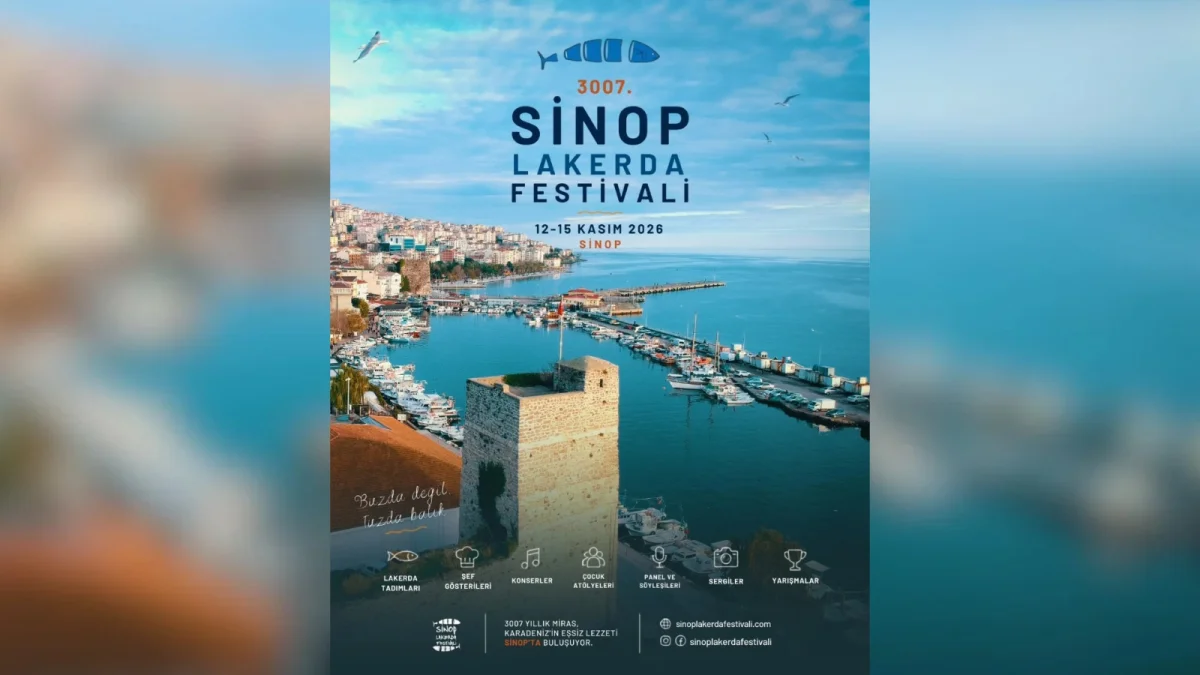 7. Sinop Lakerda Festivali 12 Kasım’da başlıyor