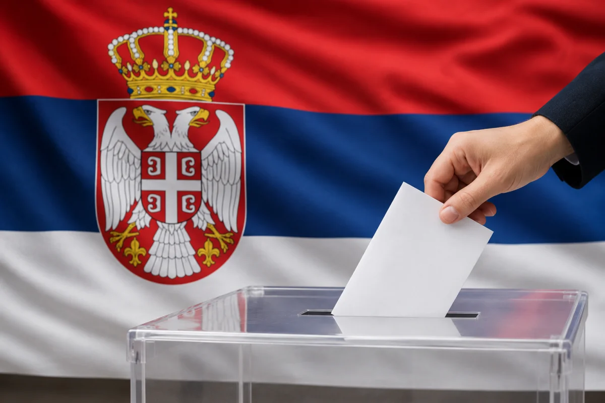 Sırbistan’da erken seçim: Vucic ve öğrenciler yarışıyor
