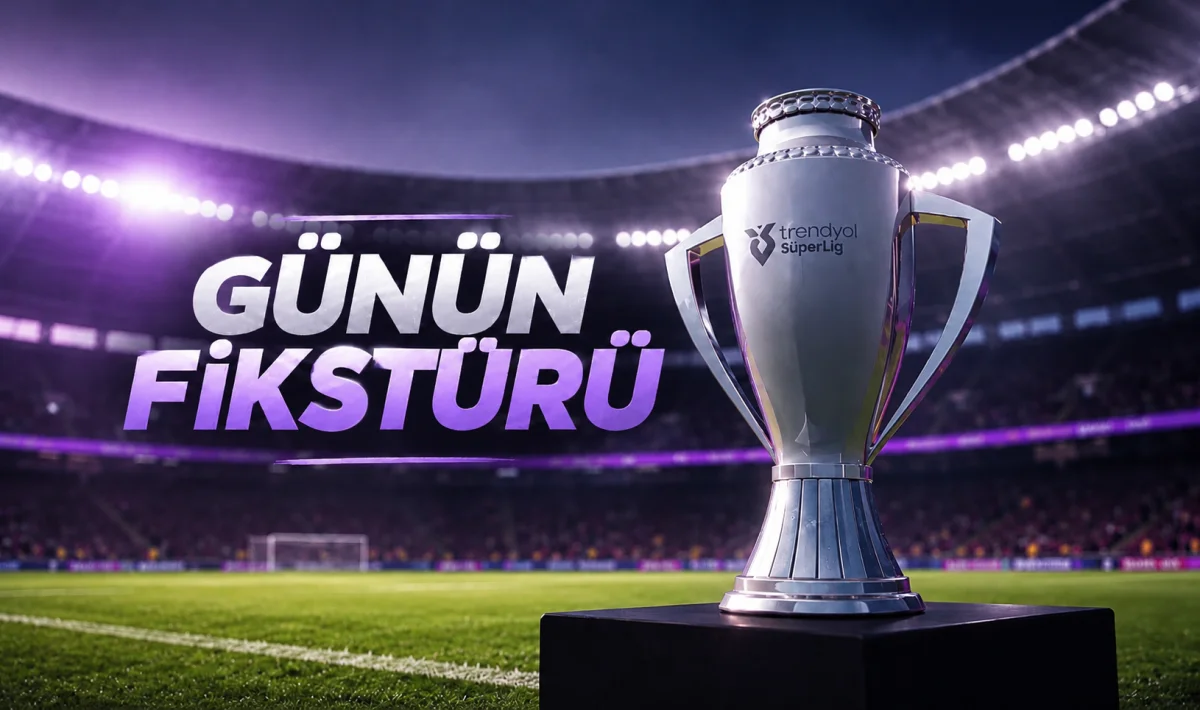 Trendyol Süper Lig’de 7. hafta heyecanı: Günün maç programı