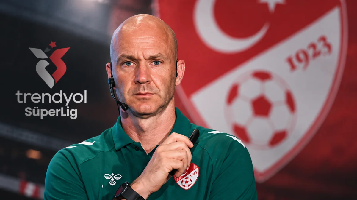 Süper Lig’de hakem atamalarını Anthony Taylor yapacak