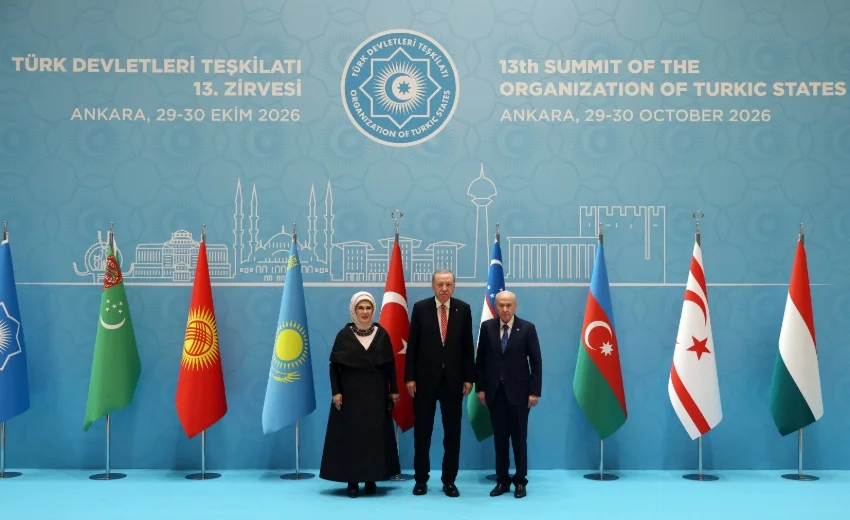TDT 13. Zirvesi: Erdoğan liderlerle bir araya geliyor