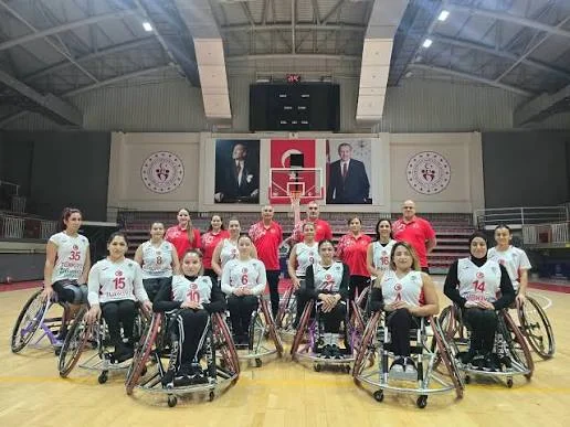 Tekerlekli Sandalye Kadın Milli Takımı Avrupa şampiyonu