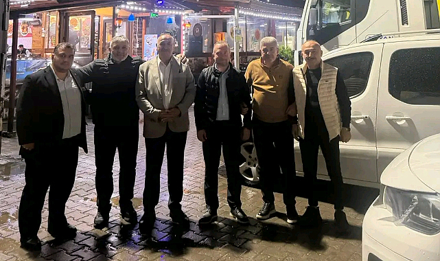 Terme’de 5 siyasi parti ilçe başkanları buluştu