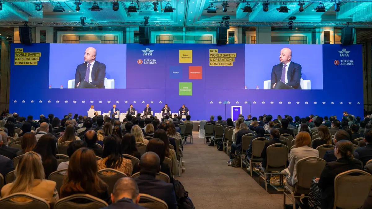 Türk Hava Yolları emniyet konferansına ev sahipliği yapıyor