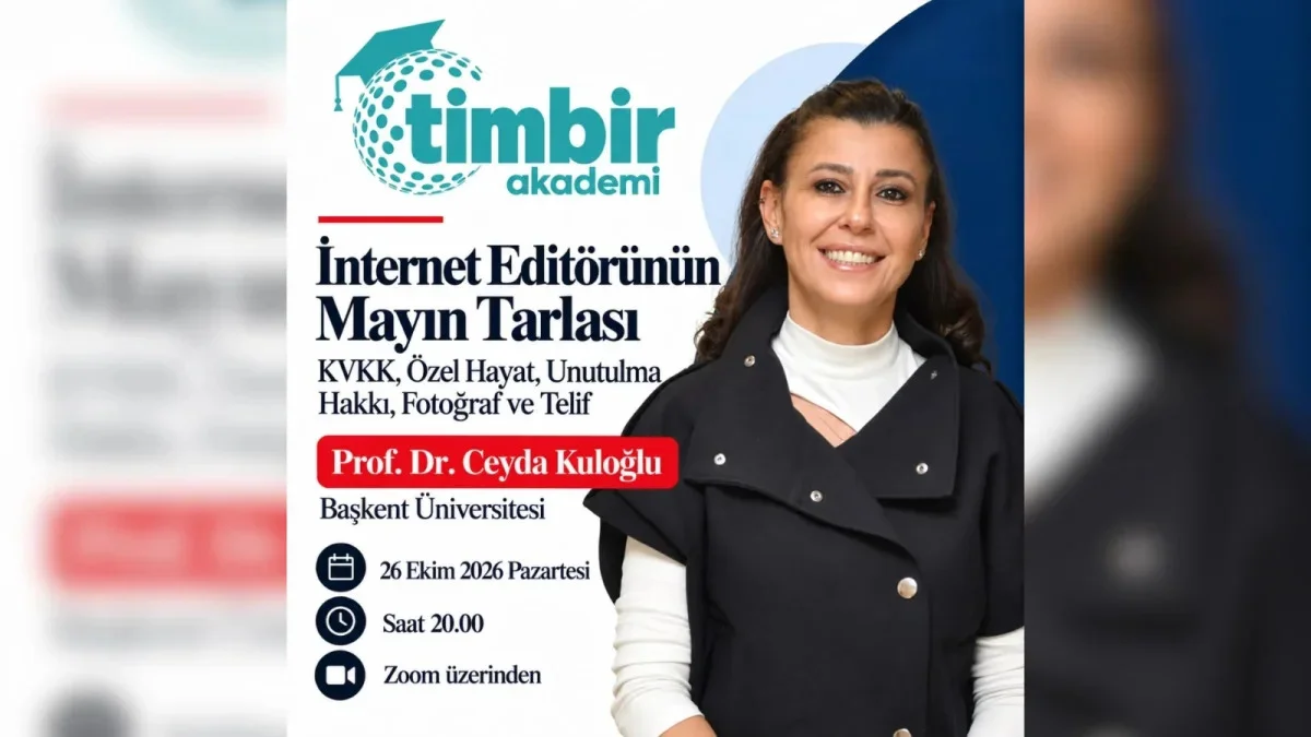 İnternet editörlerine hukuki riskler anlatıldı