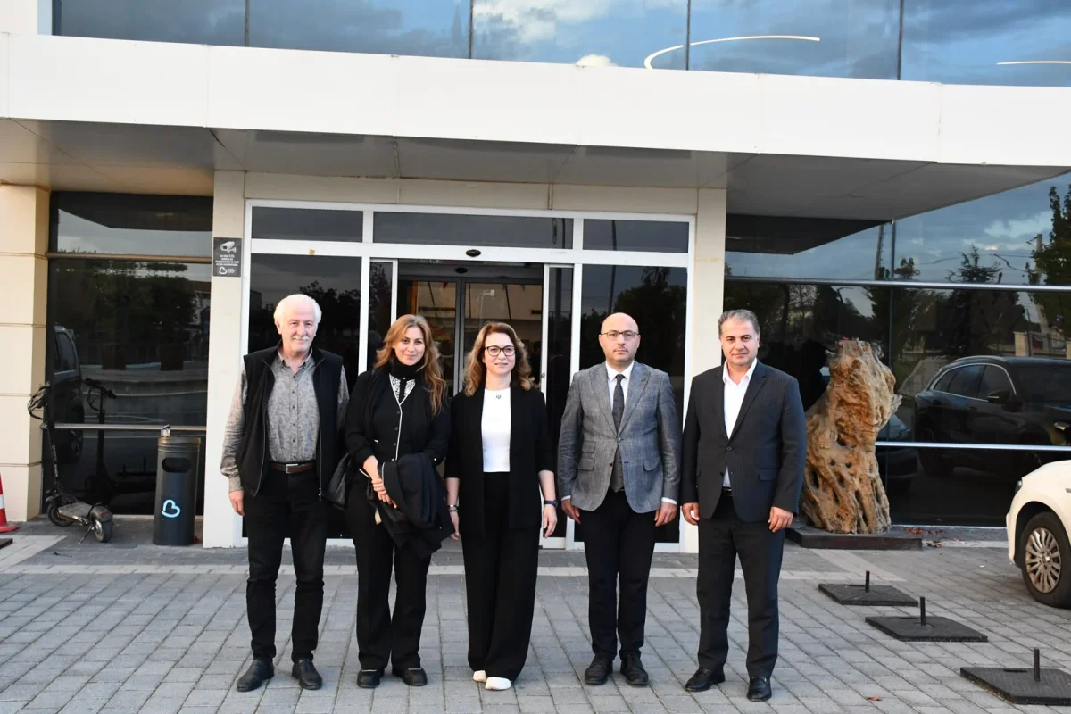 TİMBİR heyeti Balıkesir’de kent konseyini ziyaret etti