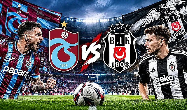 Trabzonspor-Beşiktaş derbisinde eksikler damga vuruyor