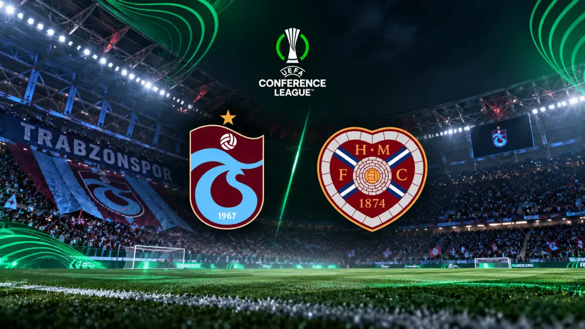 Trabzonspor, Konferans Ligi’nde Hearts’ı 2-0 yendi