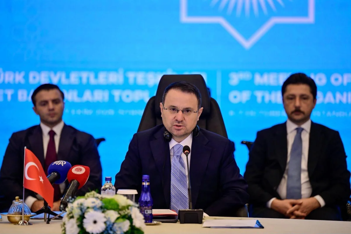 Türk Devletleri Teşkilatı Adalet Bakanları toplandı