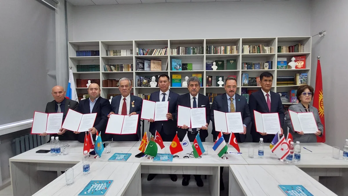 Türk dünyası medyasında iş birliği protokolü imzalandı