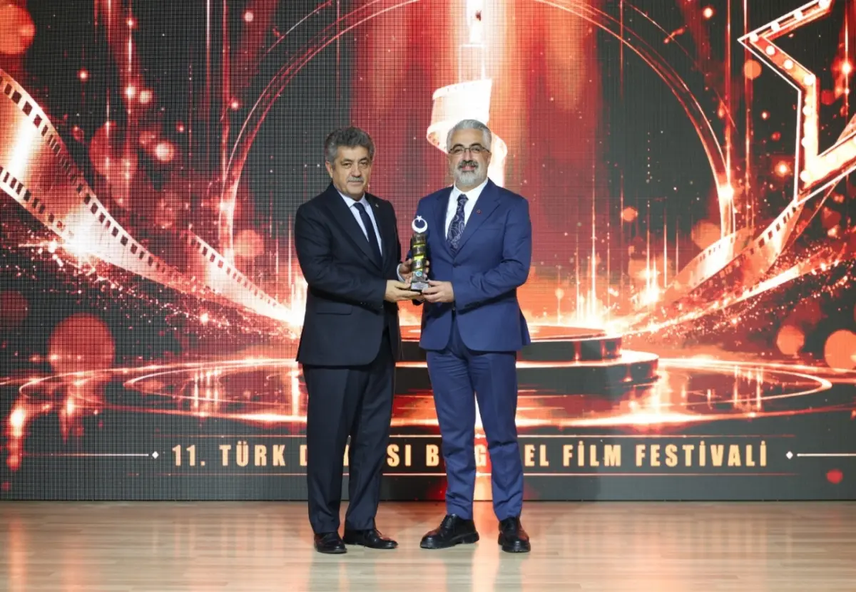 Türk Dünyası Belgesel Film Festivali’nde 21 ödül verildi
