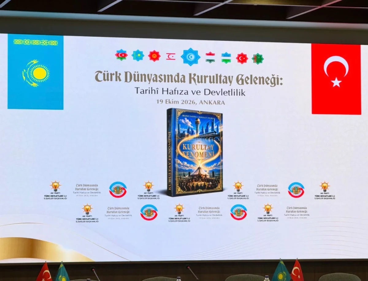 Kurultay Fenomeni Türkçe baskısıyla Ankara’da tanıtıldı