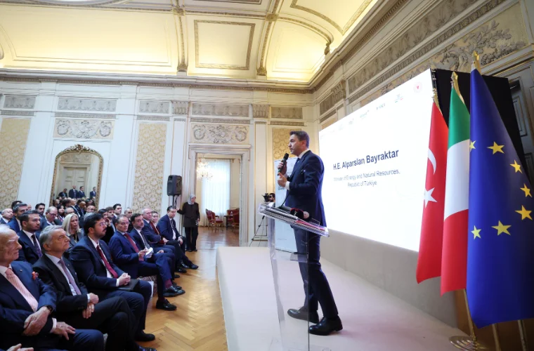 Bayraktar: ENI ile yakında büyük bir duyuru yapacağız