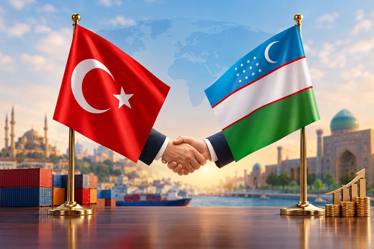 Türkiye ile Özbekistan arasında yeni iş birliği mekanizması