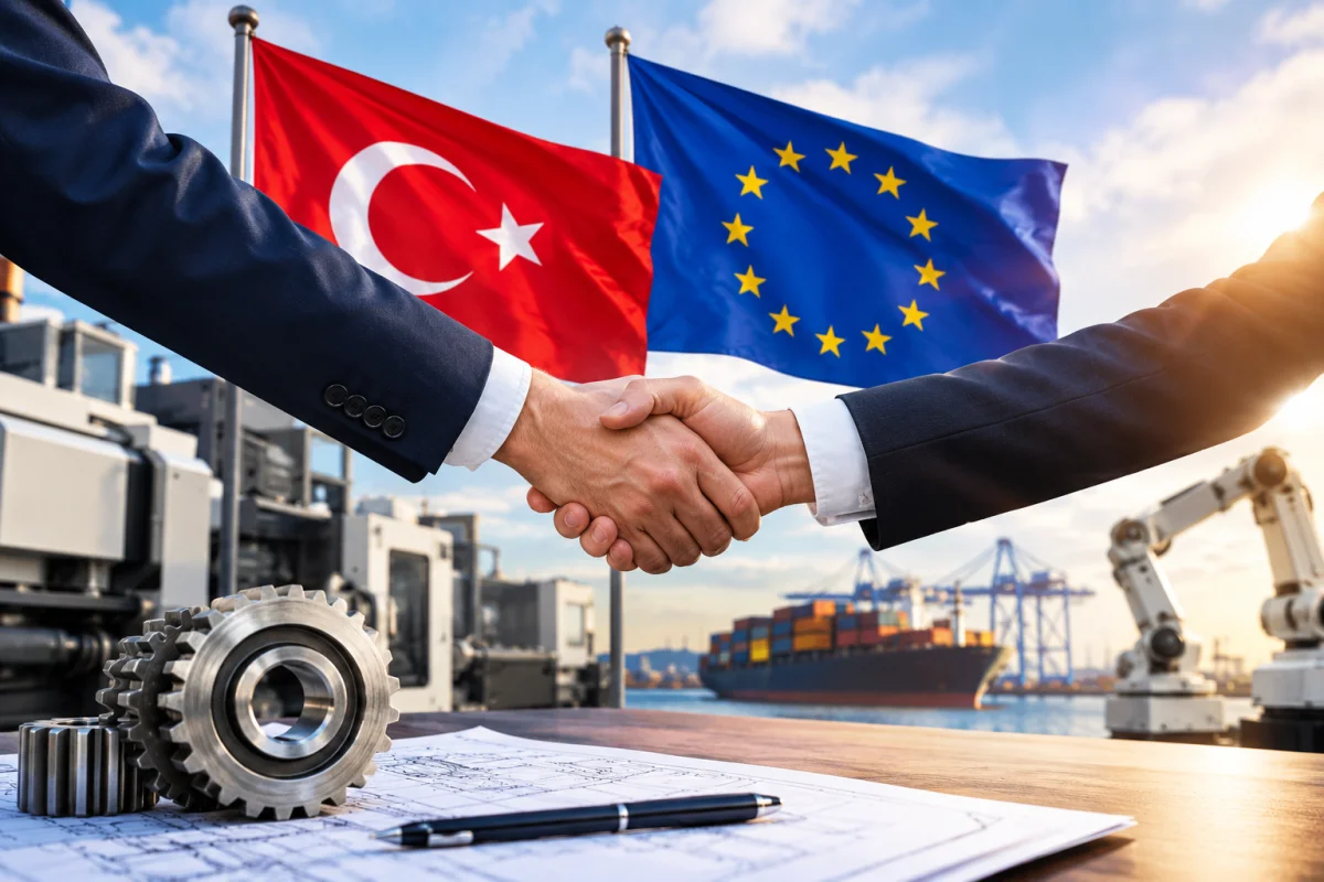 Makine emniyetinde AB uyumu Beyan Metni imzalandı