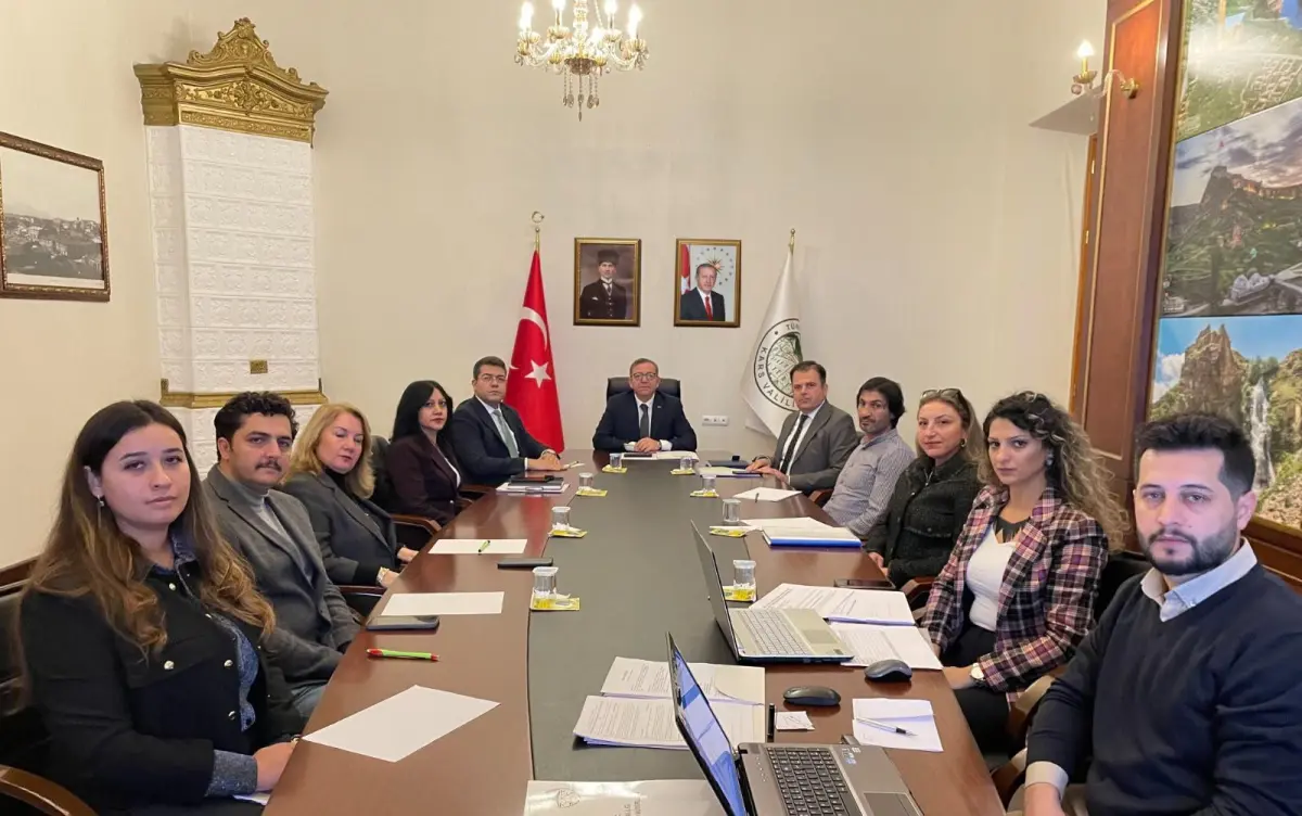 Kars’ta eğitim için KAFKAS Projesi değerlendirildi