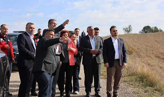 Vezirköprü Besi OTB projesinde önemli adım