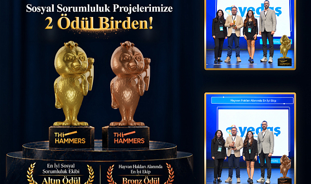 YEDAŞ’tan iki ödül birden