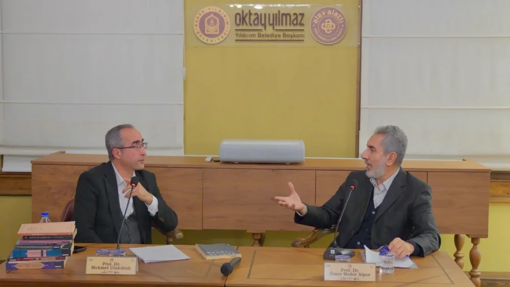 Yıldırım’da Geleneği Keşfetmek söyleşi dizisi başladı