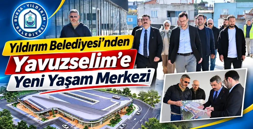 Yavuzselim’de kapalı pazar ve gençlik merkezi yüzde 80 tamam