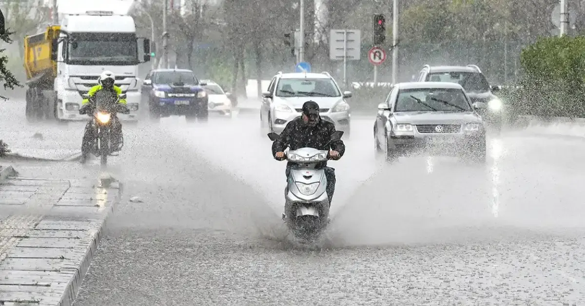 Sıcaklıklar normallerinde, sis ve sağanak etkili olacak